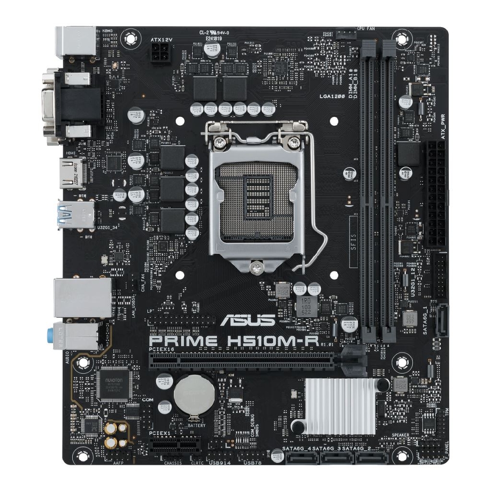 Eladó Alaplap H510 LGA1200 2xDDR4 Asus PRIME H510M-R-SI mATX - olcsó, Új Eladó - Miskolc ( Borsod-Abaúj-Zemplén ) fotó
