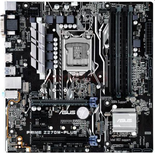 Eladó Már csak volt!!! Z270 alaplap s1151 Asus PRIME Z270M-PLUS - olcsó, Új Eladó Már csak volt!!! - Miskolc ( Borsod-Abaúj-Zemplén ) fotó