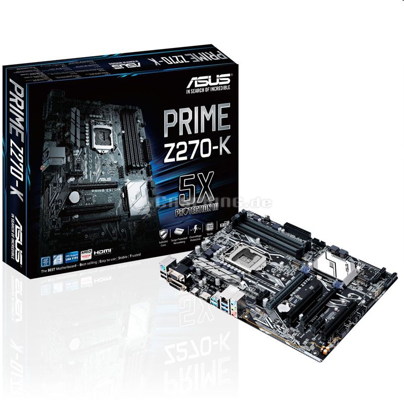 Eladó Már csak volt!!! Alaplap Asus PRIME Z270-K s1151 - olcsó, Új Eladó Már csak volt!!! - Miskolc ( Borsod-Abaúj-Zemplén ) fotó