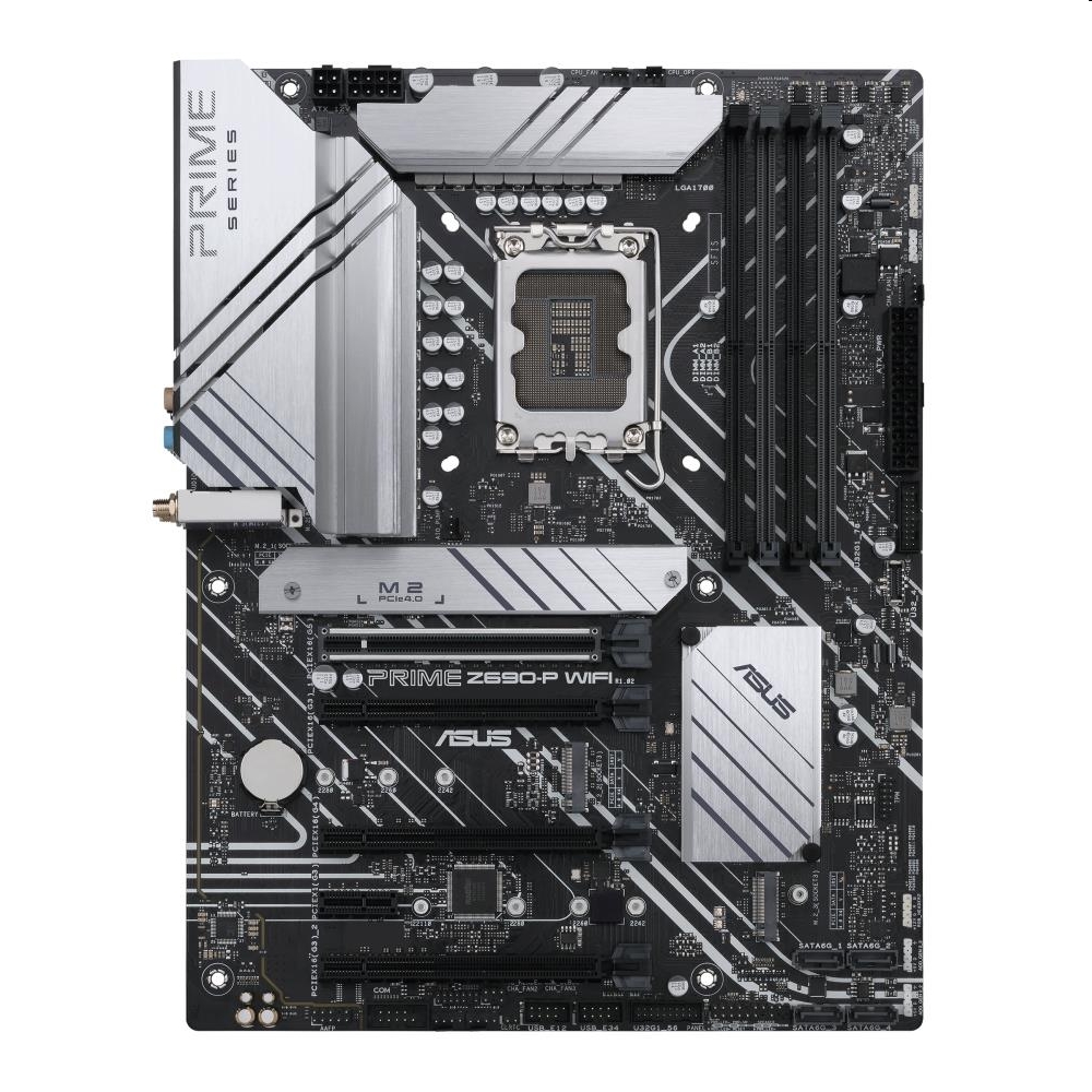 Eladó Már csak volt!!! Alaplap Z690 LGA1700 4xDDR4 Asus PRIME Z690-P D4 ATX - olcsó, Új Eladó Már csak volt!!! - Miskolc ( Borsod-Abaúj-Zemplén ) fotó