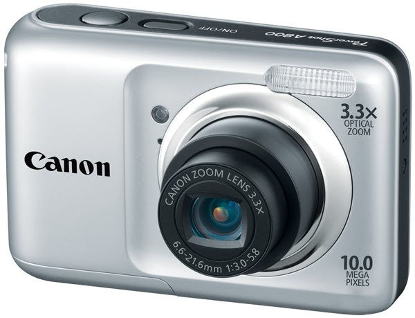 Eladó Már csak volt!!! Canon PowerShot A800 fényképezőgép, ezüst ( Szervizben 1 év ) - olcsó, Új Eladó Már csak volt!!! - Miskolc ( Borsod-Abaúj-Zemplén ) fotó