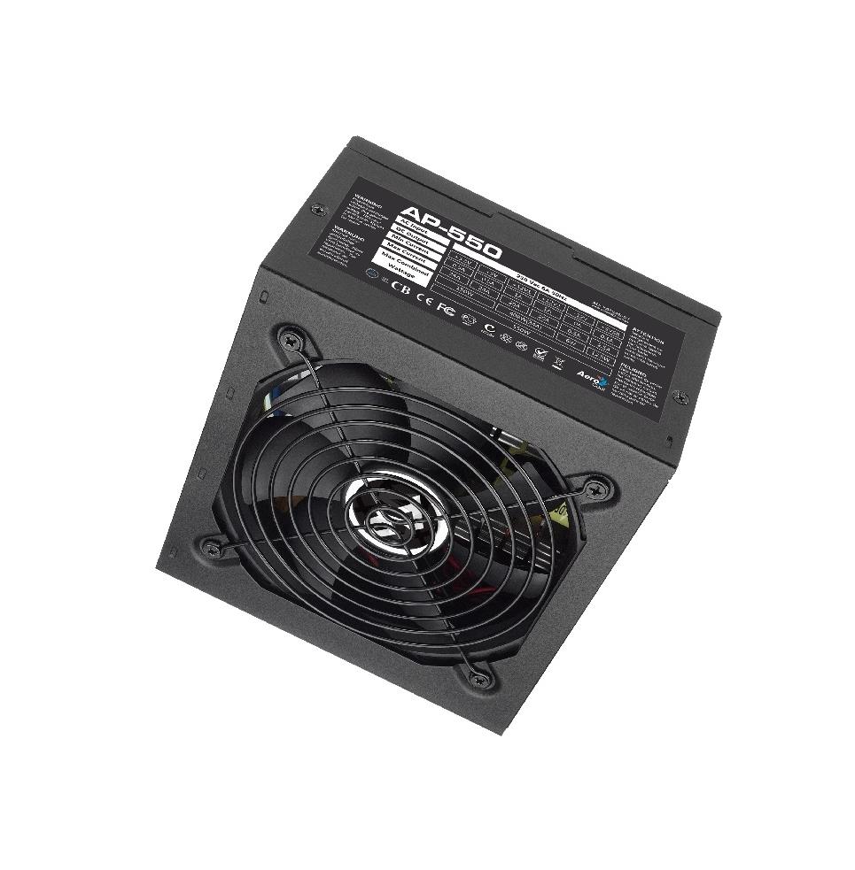 Eladó Már csak volt!!! Aerocool táp 550W AP-550 12CM APFC - olcsó, Új Eladó Már csak volt!!! - Miskolc ( Borsod-Abaúj-Zemplén ) fotó