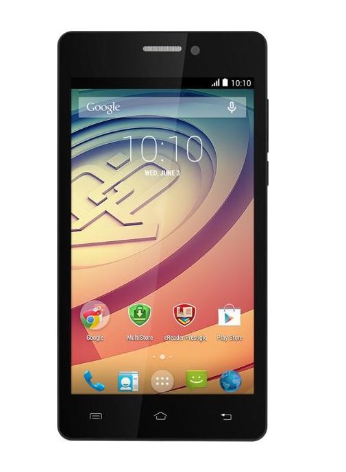 Eladó Már csak volt!!! Dual sim mobiltelefon 5" TN QC Android fekete PRESTIGIO WIZE C3 - olcsó, Új Eladó Már csak volt!!! - Miskolc ( Borsod-Abaúj-Zemplén ) fotó