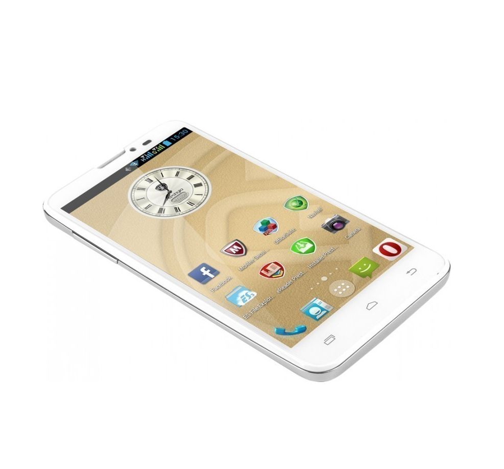 Eladó Már csak volt!!! Dual sim mobiltelefon 5.3" FWVGA QC Android 1GB 4GB 8.0MP  1.2MP fehér - olcsó, Új Eladó Már csak volt!!! - Miskolc ( Borsod-Abaúj-Zemplén ) fotó