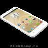 Eladó Már csak volt!!! Dual sim mobiltelefon 5.3" FWVGA QC Android 1GB 4GB 8.0MP  1.2MP fehér - olcsó, Új Eladó Már csak volt!!! - Miskolc ( Borsod-Abaúj-Zemplén ) fotó 2