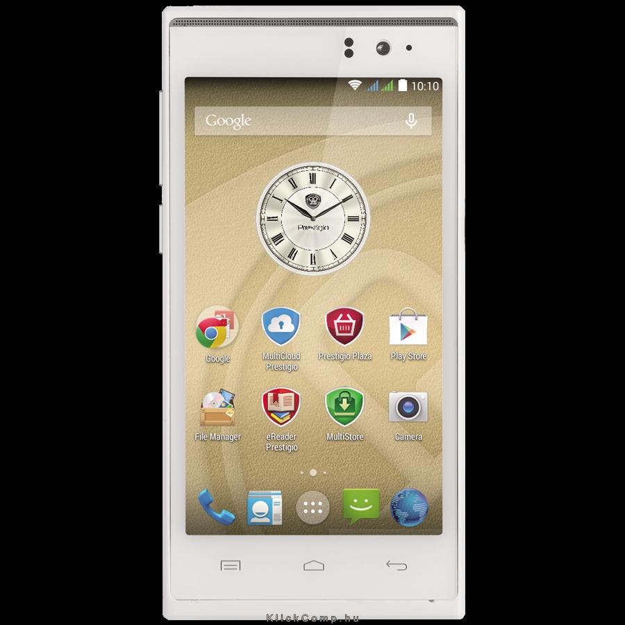 Eladó Már csak volt!!! Dual sim mobiltelefon 4.5" IPS QHD QC Android 1GB 4GB 13.0MP 2.0MP fehér - olcsó, Új Eladó Már csak volt!!! - Miskolc ( Borsod-Abaúj-Zemplén ) fotó