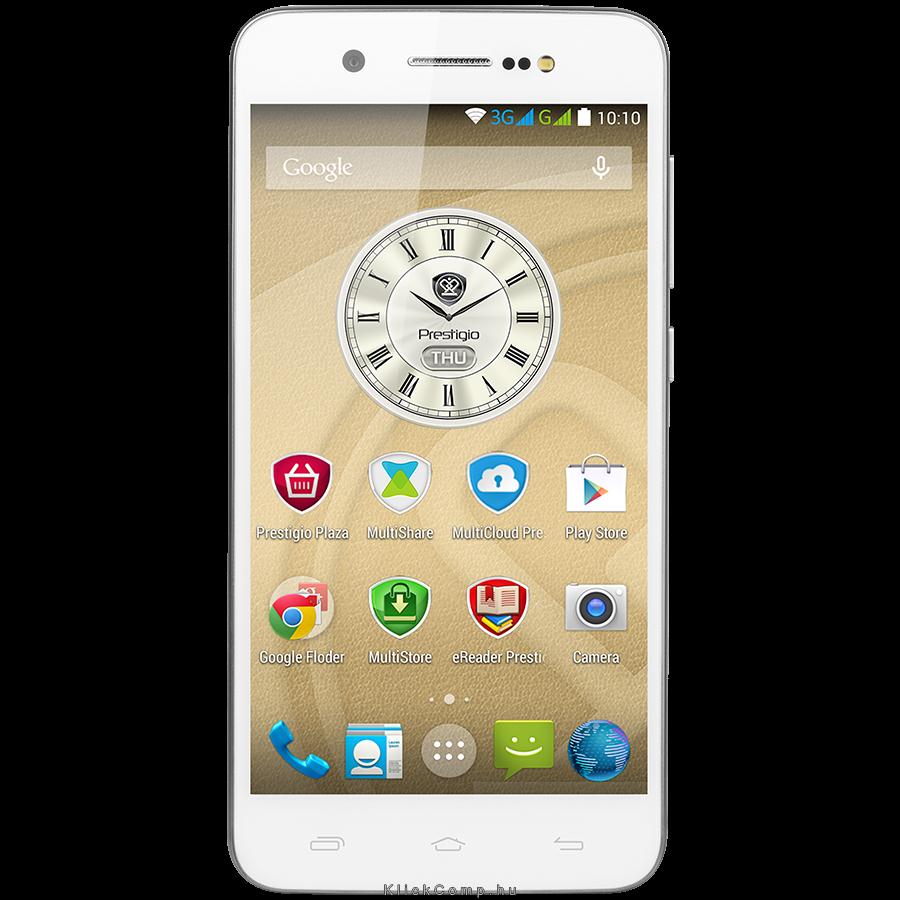 Eladó Már csak volt!!! Dual sim mobiltelefon 4.7" IPS HD QC Android 1GB 8GB 13.0MP 5.0MP fehér - olcsó, Új Eladó Már csak volt!!! - Miskolc ( Borsod-Abaúj-Zemplén ) fotó