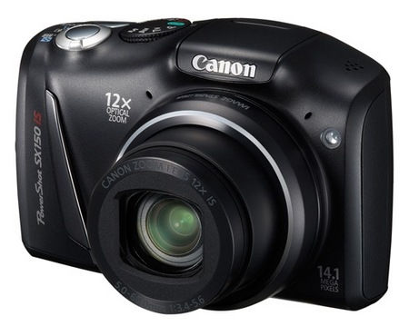 Eladó Már csak volt!!! Canon PowerShot SX150 IS fényképezőgép, fekete ( Szervizben 1 év ) - olcsó, Új Eladó Már csak volt!!! - Miskolc ( Borsod-Abaúj-Zemplén ) fotó