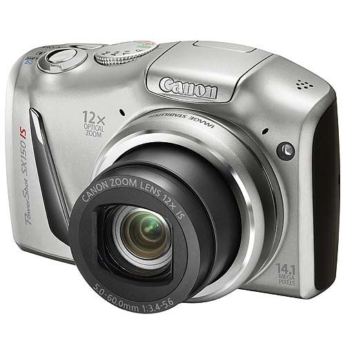 Eladó Már csak volt!!! Canon PowerShot SX150 IS fényképezőgép, ezüst ( Szervizben 1 év ) - olcsó, Új Eladó Már csak volt!!! - Miskolc ( Borsod-Abaúj-Zemplén ) fotó
