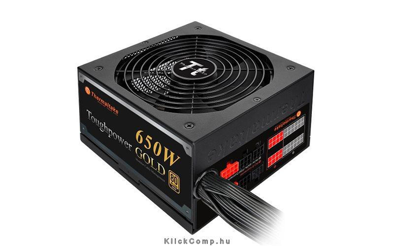 Eladó Már csak volt!!! Thermaltake ToughPower Standard PS-TPD-065-0MPCGEU-1 650W Moduláris tápegység "8 - olcsó, Új Eladó Már csak volt!!! - Miskolc ( Borsod-Abaúj-Zemplén ) fotó
