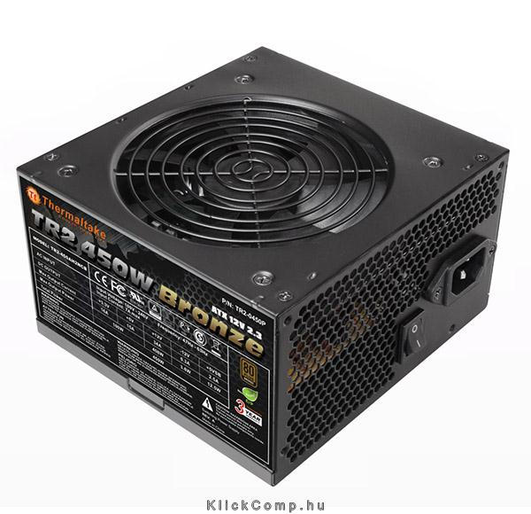 Eladó Már csak volt!!! TR2 450W "80 Plus Bronz" tápegység A-PFC 12cm fan - olcsó, Új Eladó Már csak volt!!! - Miskolc ( Borsod-Abaúj-Zemplén ) fotó
