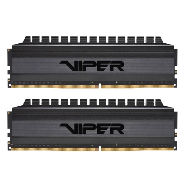 Eladó Már csak volt!!! 8GB DDR4 memória 3200MHz 2x4GB Patriot Viper 4 Blackout Dual Channel - olcsó, Új Eladó Már csak volt!!! - Miskolc ( Borsod-Abaúj-Zemplén ) fotó