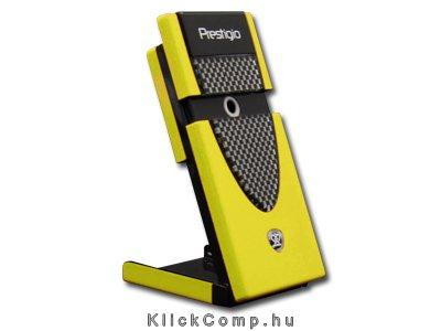 Eladó Már csak volt!!! Web Camera PRESTIGIO PWC113 (1.3Mpixel, 1 4", CMOS, 8Mpixel, USB 2.0) Black Yell - olcsó, Új Eladó Már csak volt!!! - Miskolc ( Borsod-Abaúj-Zemplén ) fotó