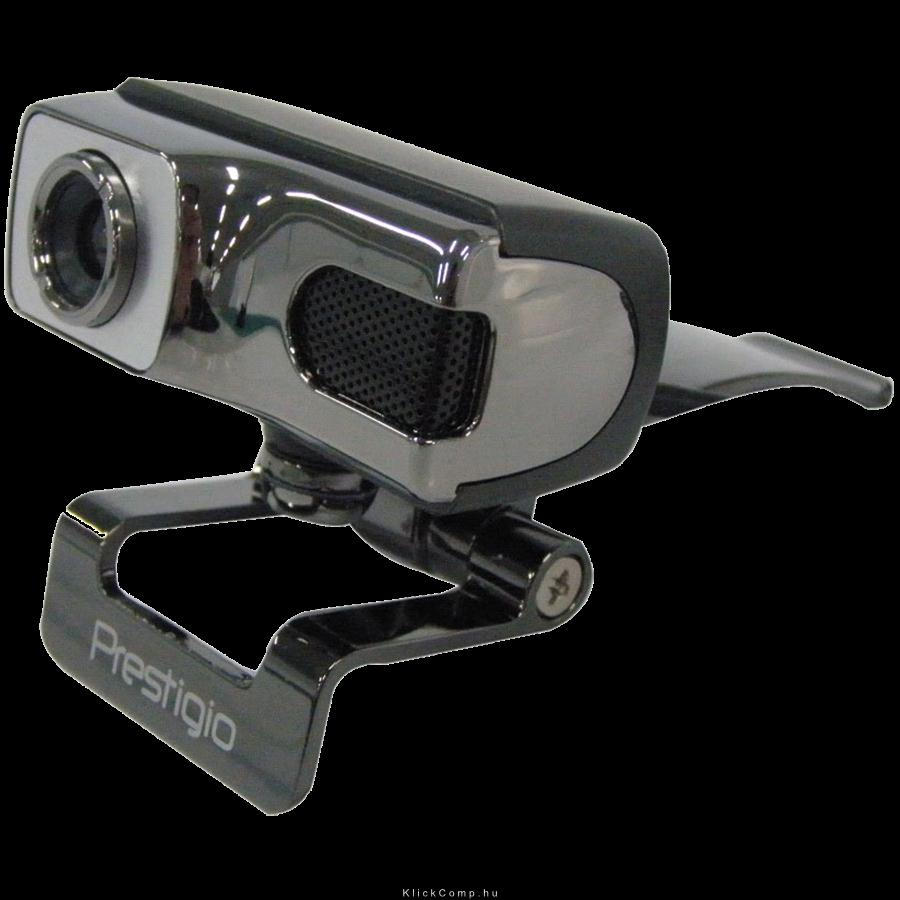 Eladó Már csak volt!!! Web Camera PRESTIGIO PWC413 (1.3Mpixel, 1 4", CMOS, USB 2.0) Silver, 6 - olcsó, Új Eladó Már csak volt!!! - Miskolc ( Borsod-Abaúj-Zemplén ) fotó