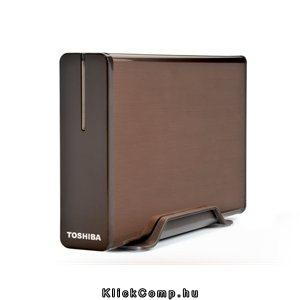 Eladó Már csak volt!!! Toshiba Külső HDD 3.5" 2TB STOR.E ALU2, Brown USB2.0 (PX1639M-1HL0) - olcsó, Új Eladó Már csak volt!!! - Miskolc ( Borsod-Abaúj-Zemplén ) fotó
