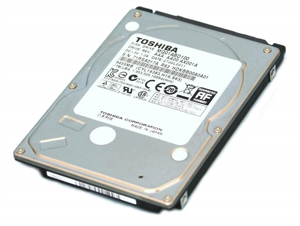 Eladó Már csak volt!!! 500GB 2.5" SATAII Toshiba HDD Retail kit - olcsó, Új Eladó Már csak volt!!! - Miskolc ( Borsod-Abaúj-Zemplén ) fotó