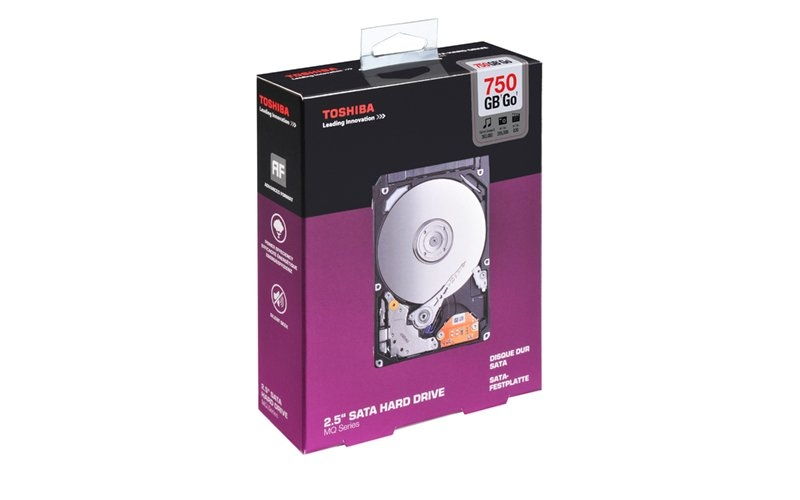 Eladó Már csak volt!!! Toshiba HDD Retail kit 2.5" 750GB SATAII retail csomagolás - olcsó, Új Eladó Már csak volt!!! - Miskolc ( Borsod-Abaúj-Zemplén ) fotó