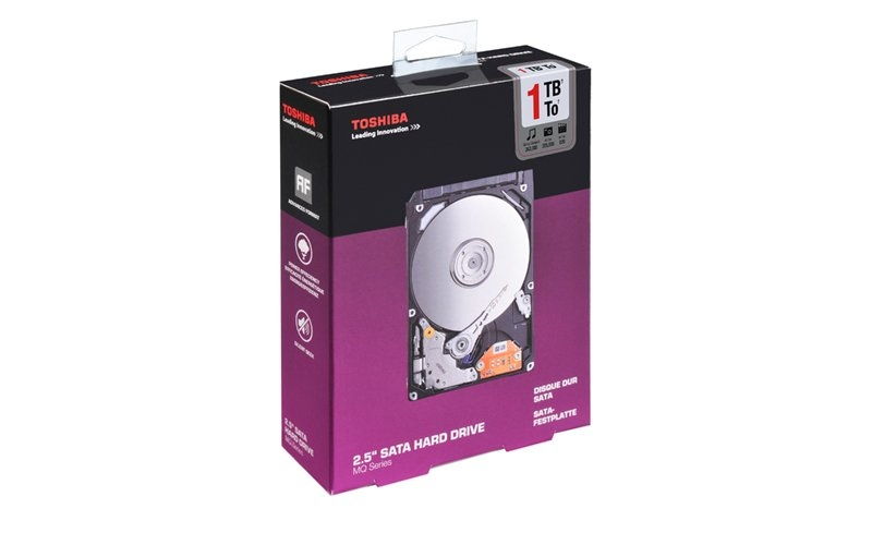 Eladó Már csak volt!!! 1TB 2.5" SATAII Toshiba HDD Retail kit - olcsó, Új Eladó Már csak volt!!! - Miskolc ( Borsod-Abaúj-Zemplén ) fotó
