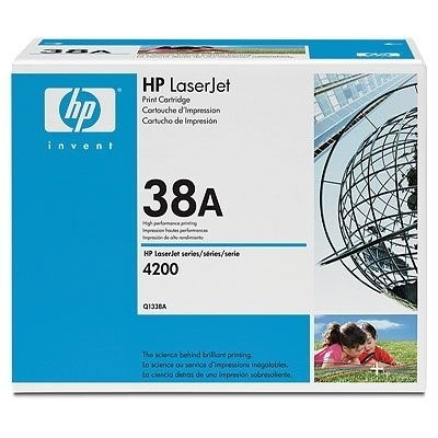 Eladó Már csak volt!!! HP 38A fekete toner - olcsó, Új Eladó Már csak volt!!! - Miskolc ( Borsod-Abaúj-Zemplén ) fotó