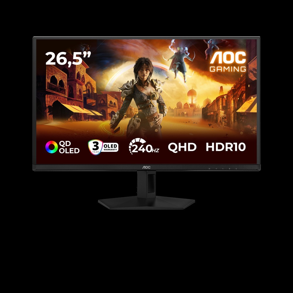 Eladó Monitor Gaming 26,5" 2560x1440 OLED 0,03ms 240Hz HDMI DisplayPort - olcsó, Új Eladó - Miskolc ( Borsod-Abaúj-Zemplén ) fotó