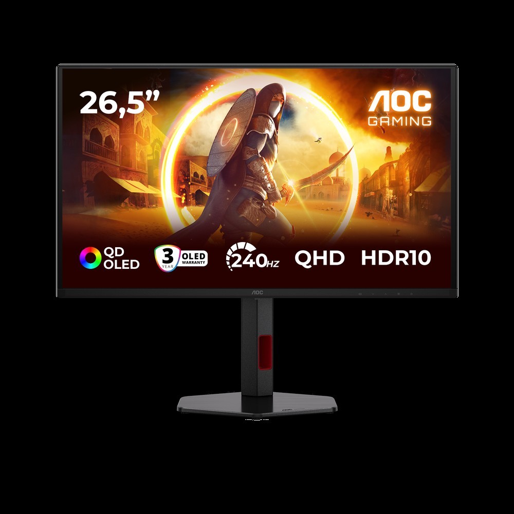 Eladó Monitor Gaming 26,5" 2560x1440 OLED 240Hz 0,03ms DisplayPort 2xHDMI AOC - olcsó, Új Eladó - Miskolc ( Borsod-Abaúj-Zemplén ) fotó