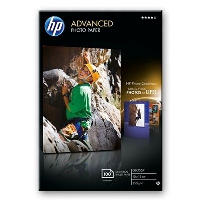 Eladó Már csak volt!!! HP Fotópapír Photo Paper Advanced Glossy 10x15cm, 100 lap, 250g m2 - olcsó, Új Eladó Már csak volt!!! - Miskolc ( Borsod-Abaúj-Zemplén ) fotó