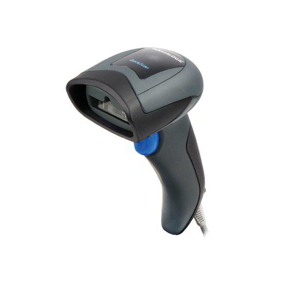 Eladó Már csak volt!!! Vonalkódolvasó 1D Datalogic QuickScan I QD2131 linear imager USB kit fekete - olcsó, Új Eladó Már csak volt!!! - Miskolc ( Borsod-Abaúj-Zemplén ) fotó