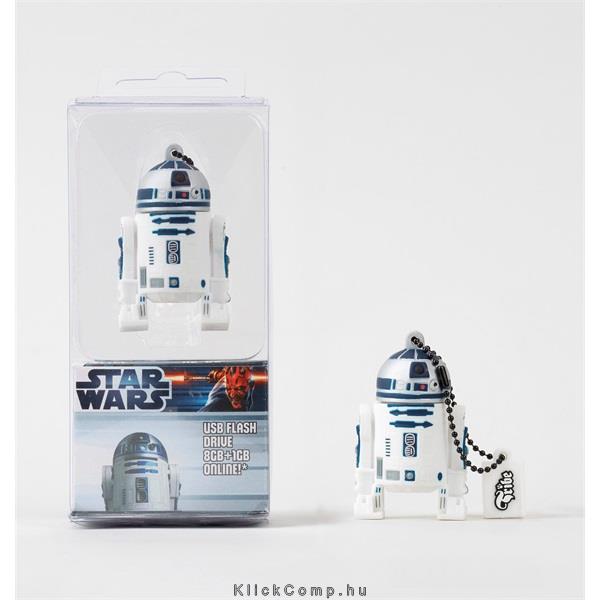 Eladó Már csak volt!!! Pendrive 8GB STAR WARS R2-D2 USB 2.0 - olcsó, Új Eladó Már csak volt!!! - Miskolc ( Borsod-Abaúj-Zemplén ) fotó