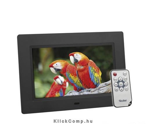 Eladó Már csak volt!!! Rollei Degas DPF-70 7" fekete digitális képkeret - olcsó, Új Eladó Már csak volt!!! - Miskolc ( Borsod-Abaúj-Zemplén ) fotó