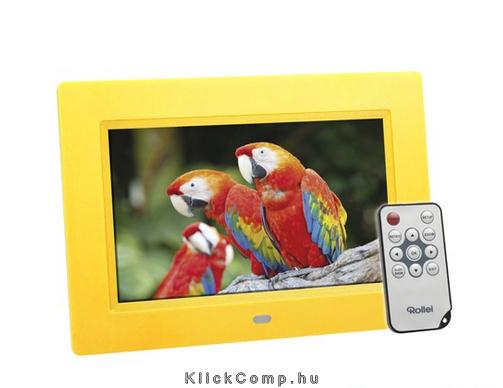 Eladó Már csak volt!!! Rollei Degas DPF-70 7" sárga digitális képkeret - olcsó, Új Eladó Már csak volt!!! - Miskolc ( Borsod-Abaúj-Zemplén ) fotó