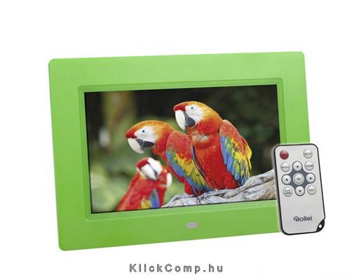 Eladó Már csak volt!!! Rollei Degas DPF-70 7" zöld digitális képkeret - olcsó, Új Eladó Már csak volt!!! - Miskolc ( Borsod-Abaúj-Zemplén ) fotó