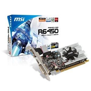 Eladó Már csak volt!!! MSI PCI-E AMD HD6450 (1024MB, DDR3, 64bit, 625 1333Mhz, HDMI DVI-D D-Sub) Low Pr - olcsó, Új Eladó Már csak volt!!! - Miskolc ( Borsod-Abaúj-Zemplén ) fotó