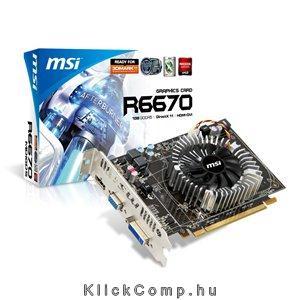 Eladó Már csak volt!!! MSI PCI-E AMD HD6670 (1024MB, DDR5, 128bit, 800 4000Mhz, DVI D-SUB HDMI, Aktív) - olcsó, Új Eladó Már csak volt!!! - Miskolc ( Borsod-Abaúj-Zemplén ) fotó