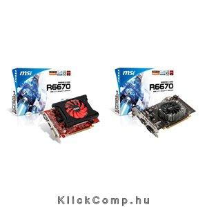 Eladó Már csak volt!!! MSI PCI-E AMD HD6670 (2048MB, DDR3, 128bit, 800 1334Mhz, DX11, DVI D-SUB HDMI, A - olcsó, Új Eladó Már csak volt!!! - Miskolc ( Borsod-Abaúj-Zemplén ) fotó
