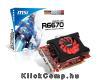 Eladó Már csak volt!!! MSI R6670-MD2GD3 V2 AMD 2GB DDR3 128bit PCI-E videokártya - olcsó, Új Eladó Már csak volt!!! - Miskolc ( Borsod-Abaúj-Zemplén ) fotó 1