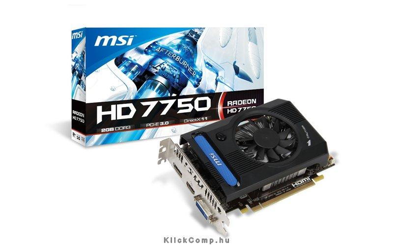 Eladó Már csak volt!!! MSI R7750-2GD3 AMD 2GB DDR3 128bit PCI-E videokártya - olcsó, Új Eladó Már csak volt!!! - Miskolc ( Borsod-Abaúj-Zemplén ) fotó