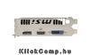 Eladó Már csak volt!!! MSI R7750-2GD3 AMD 2GB DDR3 128bit PCI-E videokártya - olcsó, Új Eladó Már csak volt!!! - Miskolc ( Borsod-Abaúj-Zemplén ) fotó 3