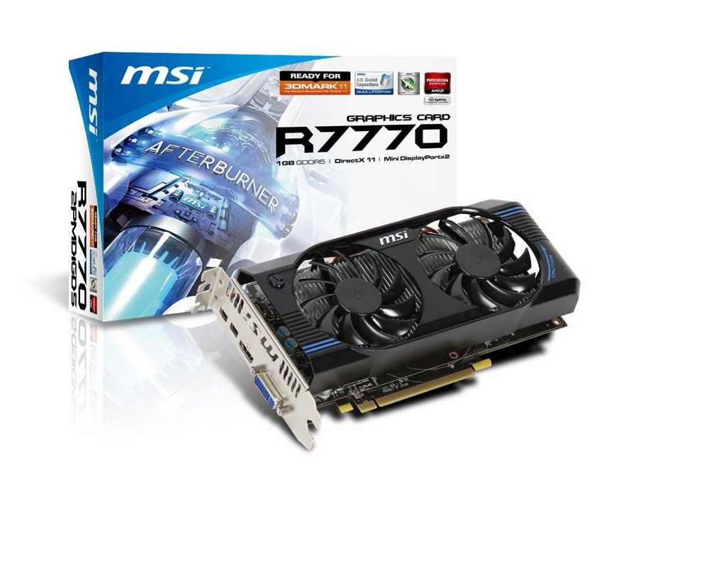 Eladó Már csak volt!!! MSI PCI-E AMD HD7770 (1024MB, GDDR5, 128bit, 1020 4500Mhz, DVI, HDMI, 2xmDP, CF, - olcsó, Új Eladó Már csak volt!!! - Miskolc ( Borsod-Abaúj-Zemplén ) fotó