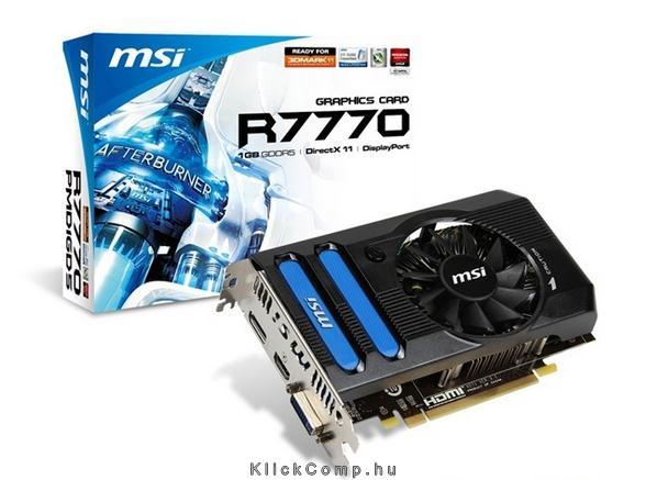 Eladó Már csak volt!!! MSI R7770-PMD1GD5 AMD 1GB GDDR5 128bit PCI-E videokártya - olcsó, Új Eladó Már csak volt!!! - Miskolc ( Borsod-Abaúj-Zemplén ) fotó