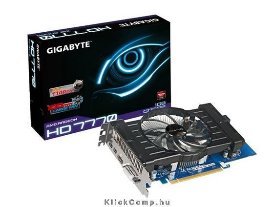 Eladó Már csak volt!!! GIGABYTE R777OC-1GD AMD GDDR5 1G 128bit PCIe videokártya - olcsó, Új Eladó Már csak volt!!! - Miskolc ( Borsod-Abaúj-Zemplén ) fotó