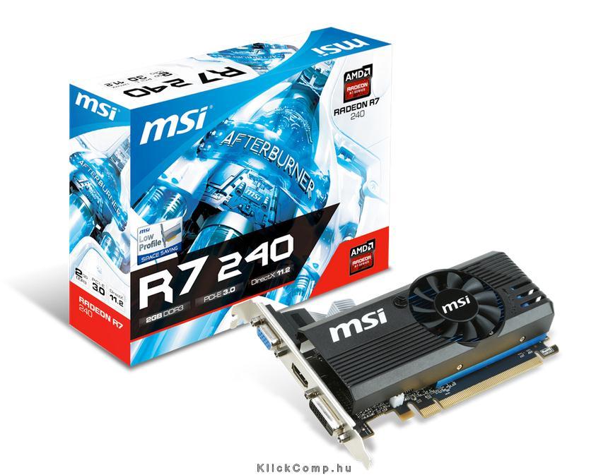 Eladó Már csak volt!!! R7 240 2GD3 LP AMD 2GB DDR3 128bit PCIe videokártya - olcsó, Új Eladó Már csak volt!!! - Miskolc ( Borsod-Abaúj-Zemplén ) fotó