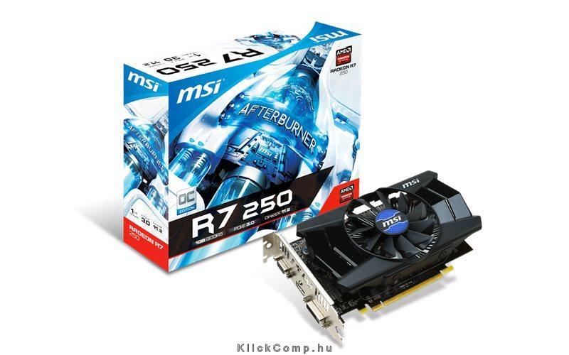 Eladó Már csak volt!!! R7 250 1GD5 OC AMD 1GB DDR3 128bit PCIe videokártya - olcsó, Új Eladó Már csak volt!!! - Miskolc ( Borsod-Abaúj-Zemplén ) fotó