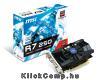 Eladó Már csak volt!!! R7 250 2GD3 OC AMD 2GB DDR3 128bit PCIe videokártya - olcsó, Új Eladó Már csak volt!!! - Miskolc ( Borsod-Abaúj-Zemplén ) fotó 1
