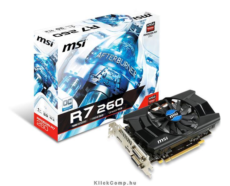 Eladó Már csak volt!!! R7 260 1GD5 OC AMD 1GB GDDR5 128bit PCIe videokártya - olcsó, Új Eladó Már csak volt!!! - Miskolc ( Borsod-Abaúj-Zemplén ) fotó