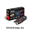 Eladó Már csak volt!!! Asus PCI-E AMD R9 270X 2048MB DDR5, 256bit, 1120 5600MHz, 2xDVI, HDMI, DP, Aktív - olcsó, Új Eladó Már csak volt!!! - Miskolc ( Borsod-Abaúj-Zemplén ) fotó 1