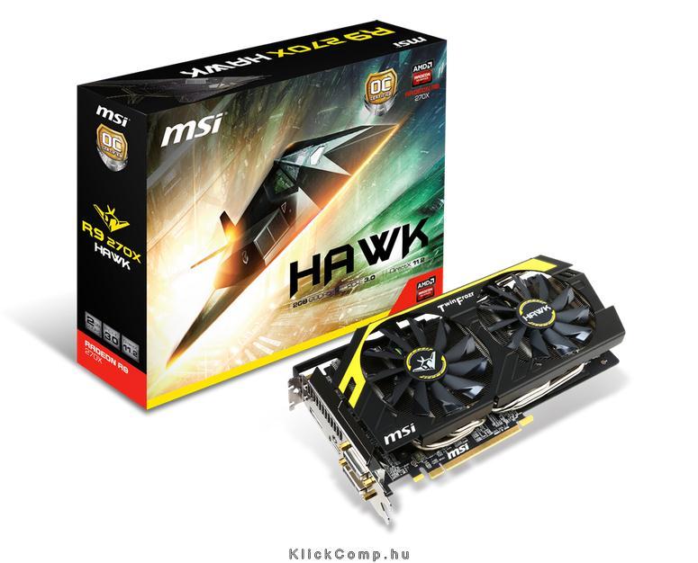Eladó Már csak volt!!! R9 270X HAWK 2G AMD 2GB GDDR5 256bit PCIe videokártya - olcsó, Új Eladó Már csak volt!!! - Miskolc ( Borsod-Abaúj-Zemplén ) fotó