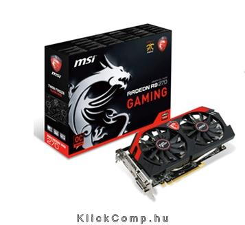 Eladó Már csak volt!!! R9 270 GAMING 2G AMD 2GB GDDR5 256bit PCIe videokártya - olcsó, Új Eladó Már csak volt!!! - Miskolc ( Borsod-Abaúj-Zemplén ) fotó