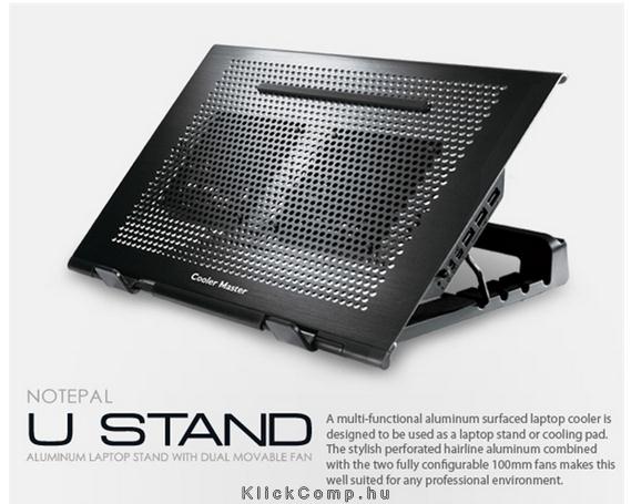 Eladó Már csak volt!!! NotePal U stand notebook hűtőpad - olcsó, Új Eladó Már csak volt!!! - Miskolc ( Borsod-Abaúj-Zemplén ) fotó