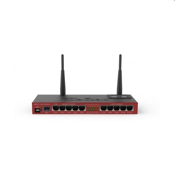 Eladó Már csak volt!!! WiFi router Mikrotik router RB2011UiAS-2HnD-IN 5 gigabit 5x 10 100 1x SFP wirele - olcsó, Új Eladó Már csak volt!!! - Miskolc ( Borsod-Abaúj-Zemplén ) fotó