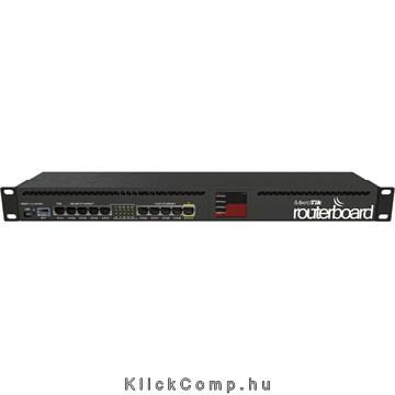Eladó Már csak volt!!! MikroTik RB2011UiAS-RM L5 128Mb Rackes Smart router - olcsó, Új Eladó Már csak volt!!! - Miskolc ( Borsod-Abaúj-Zemplén ) fotó